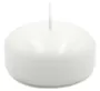 7cm White Floating Candle 8 Hours Burning Time
