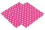 Cerise Pink With White Polka Dots 2 Ply Paper Serviettes 33x33cm Pack Of 20 Copy