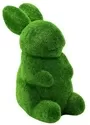18cm Large Artificial Grass Easter Bunny Decoration 3