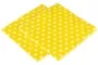 Yellow With White Polka Dots 2 Ply Paper Serviettes 33x33cm Pack Of 20 Copy