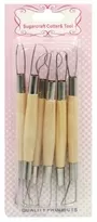 Sugarcraft Cutters Tools 6 Pieces