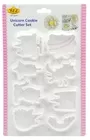 Unicorn Cookie Cutter Set 8 Pieces