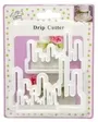 Drip Cutter For Cakes Pack Of 3