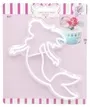 Mermaid Cookie And Cake Cutter