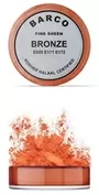 Bronze Fine Sheen Metallic Food Colouring Powder