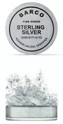 Sterling Silver Fine Sheen Metallic Food Colouring Powder 10ml
