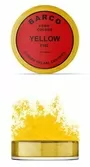 Yellow Food Colouring Powder 10ml