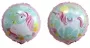Believe In Unicorns Double Sided Round Foil Balloon