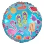 Summer Round Foil Balloon 45cm