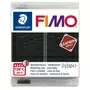 Fimo Leather Effect Black