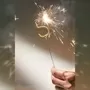Number Sparkler 5