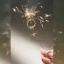 Number Sparkler 6