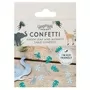 Green Leaf And Monkey Confetti