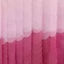 Pink Ombre Tissue Paper Backdrop