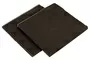 Black 2 Ply Paper Serviettes 33x33cm Pack Of 20 Copy