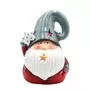 Xma1bu Xmas Santa Light Ornament