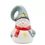 Xma1bu Xmas Snow Man Light Ornament