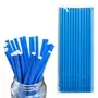 Str13 2 6mm Solid Royal Blue Paper Straws Pack Of 25