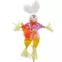 Easter Bunny On Stick Pink 50 Cm
