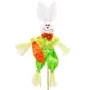 Easter Bunny On Stick Green 50 Cm