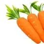 Artificial Easter Carrots
