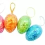 Artificial Glitter Eggs