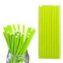 Str13 5 6mm Solid Lime Paper Straws Pack Of 25