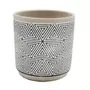 Pot3f Geometric Triangle Print Ceramic Pot 125 X 115 Cm