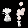 Balloon Weight White For Helium Filled Balloons Wedding Birthday Party Baby Shower Decorations