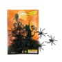 Par9iu Black Spiders X20pcs