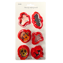 8012348731036 Halloween Biscuit Cutting Mould 6 Pce