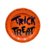Party Paper Plates Trick Or Treat 10 Pcs