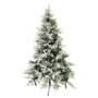 Xma12t 21m Christmas Tree With Snow 950 Tips