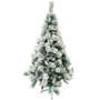Xma1kr 18 M Christmas Tree White With Snow