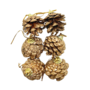 Xma1lb Gold Pine Cone 1