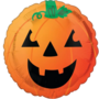 Bal11e 18 Happy Pumkin Face Foil Balloon