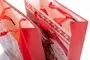 Xma1ql Christmas Medium Thick Paper Gift Bag Assorted Designs 24x175cm