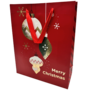 Christmas Baubles Red Gift Bag Xma16w