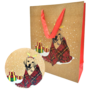Gift Bag Dog With Blanket Xma16ua
