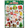 Christmas 3d Stickers 2