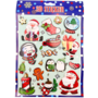 Christmas 3d Sticker 3