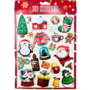 Christmas 3d Stickers 4