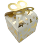 Christmas Treat Box Trees White And Gold Xma16x2