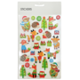 Christmas 3d Woodlands Stickers
