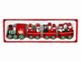 Christmas Wooden Toy Train Set 21 X 5cm