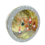 Xmas Gnome Medium Tin With Window Xma1es2