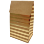 Treat Box Gold Foiled Stripe Box12z