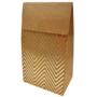 Treat Box Chevron Gold Foiled Box12z3