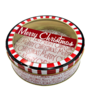 Merry Xmas Medium Tin With Window