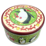 Jingle Large Round Tin